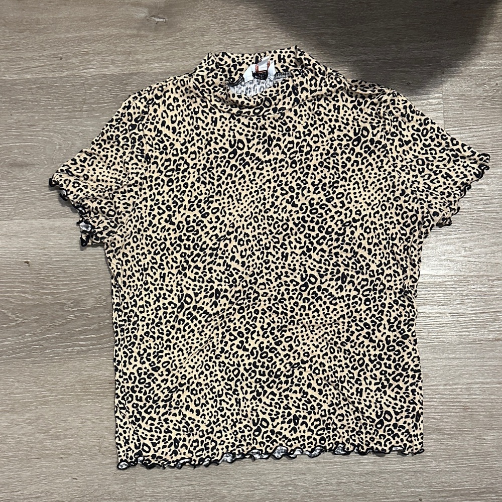 Animal printed shirt